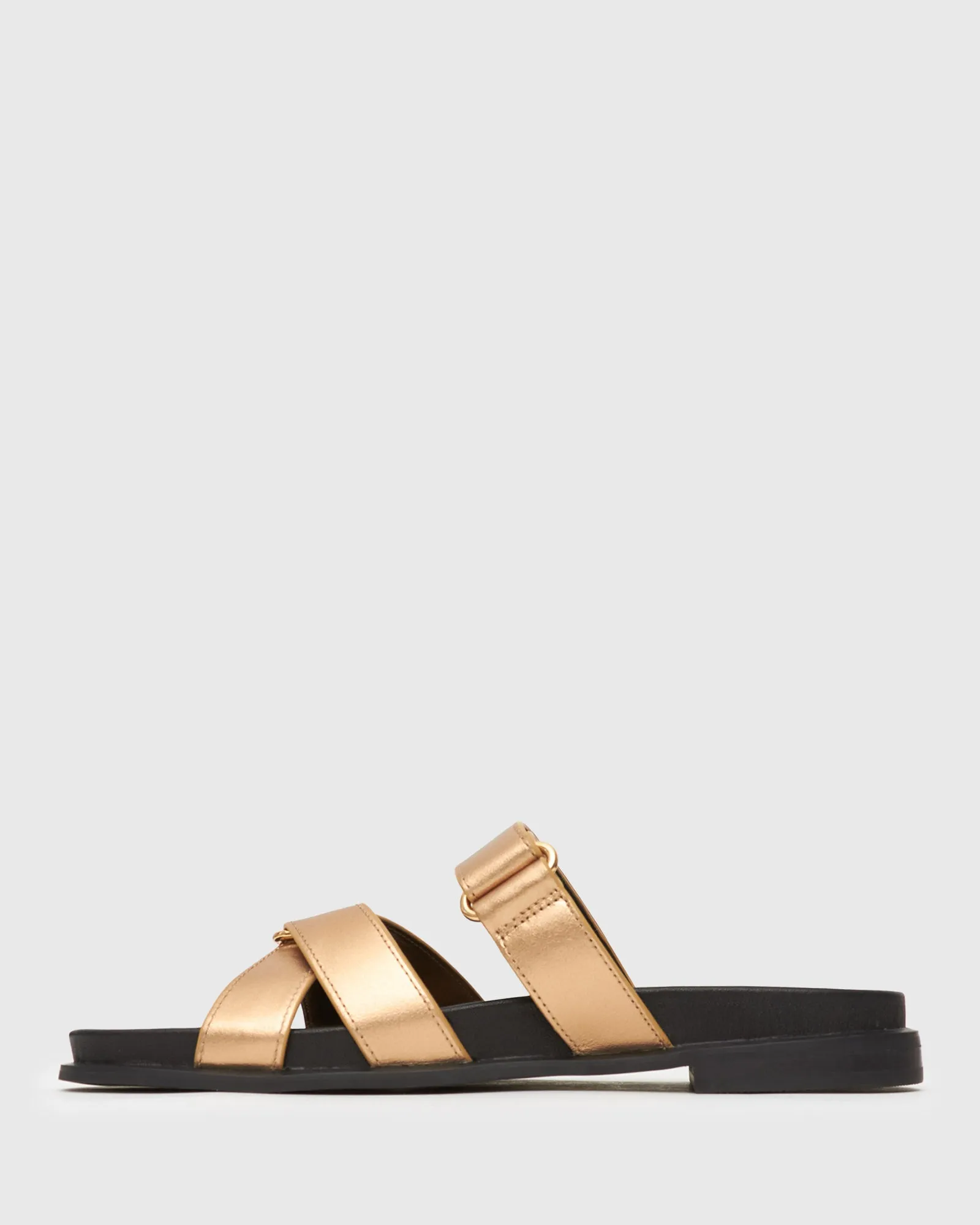 ENZO Leather Casual Slides