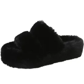 Fluffy Warm Slippers