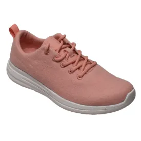 FreeShield Women's Real Wool Casual Pink