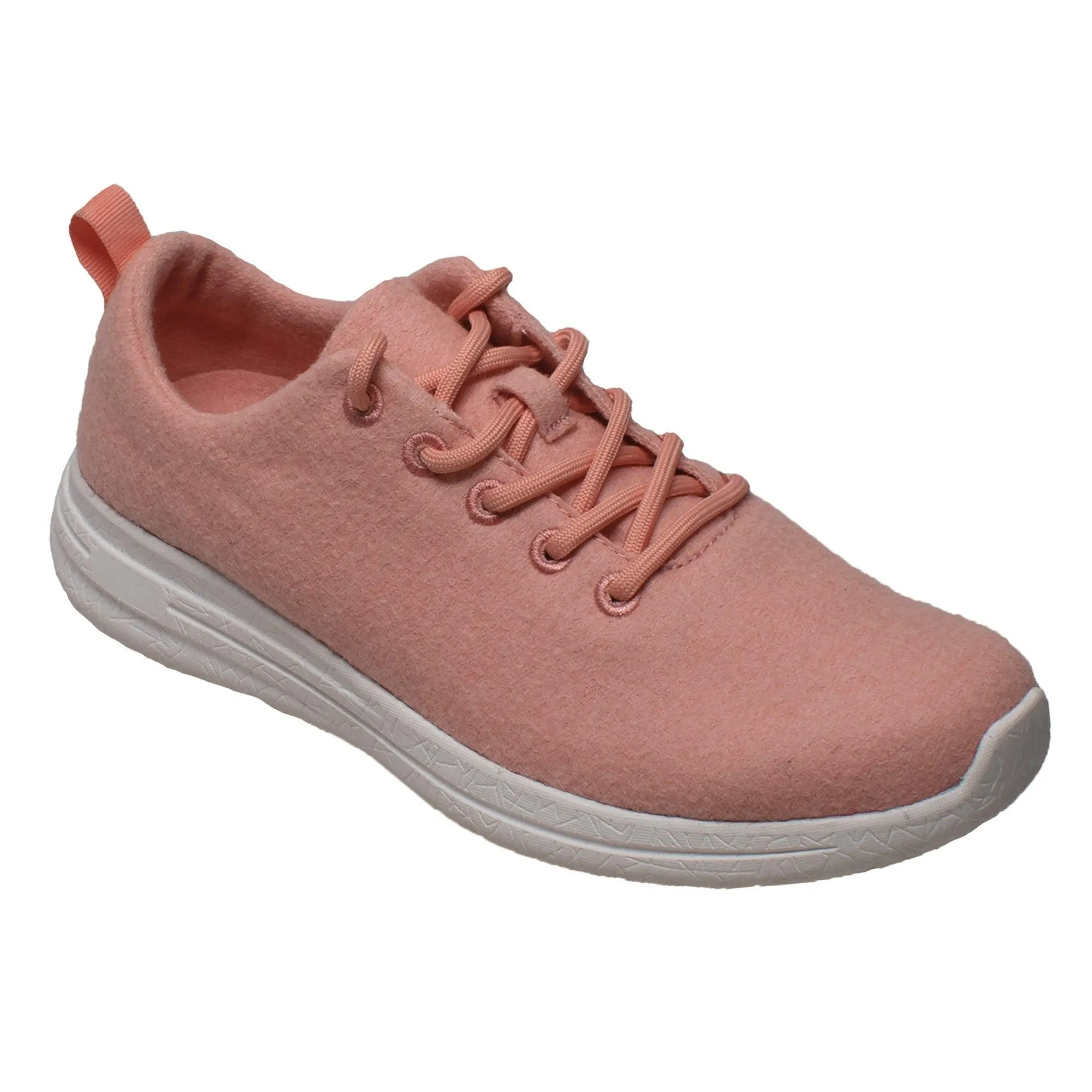 FreeShield Women's Real Wool Casual Pink