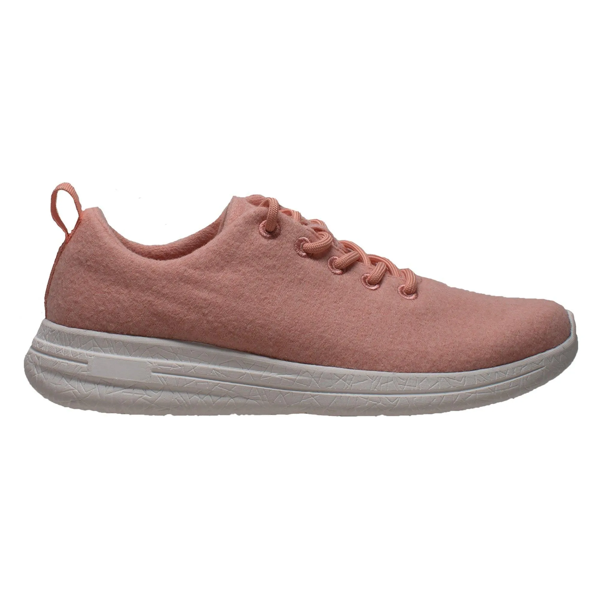 FreeShield Women's Real Wool Casual Pink