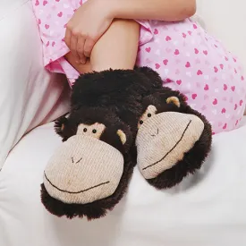 Fun For Feet Slipper Socks Monkey