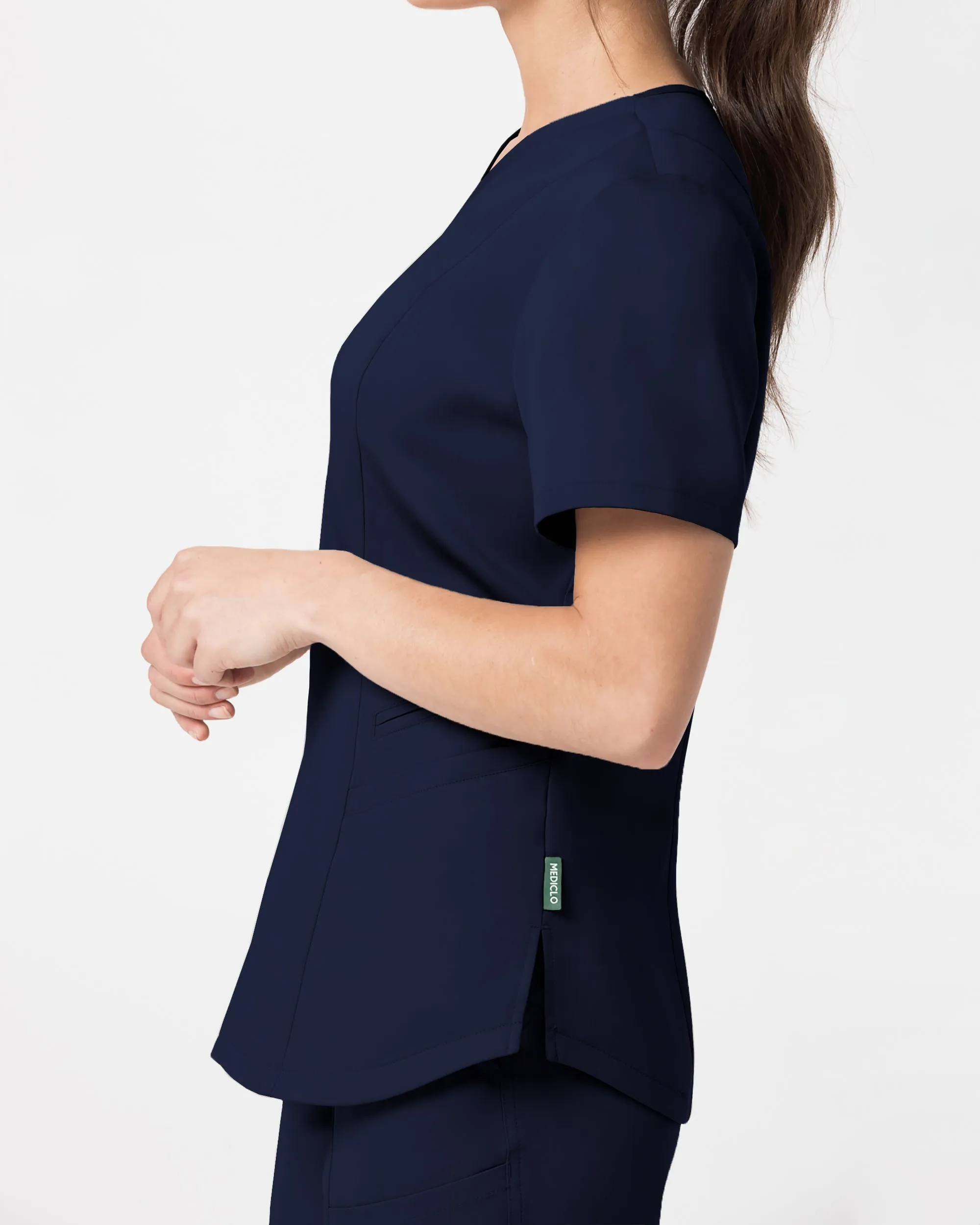 FYSEL® Amelia‎ ‎ Fitted Scrub Top (Final Sale)