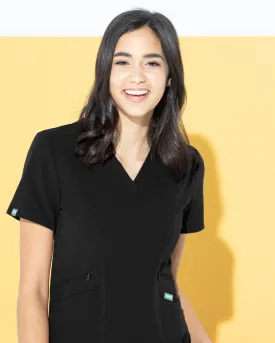 FYSEL® Amelia‎ ‎ Fitted Scrub Top (Final Sale)