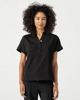 FYSEL® Fiji‎ ‎ Banded Collar Scrub Top