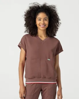 FYSEL® Lanai‎ ‎ Rib Band Scrub Top