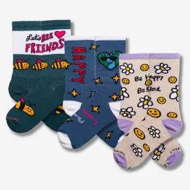 Hippy Feet x Michelle Young - 3-Pack - Designed by Students