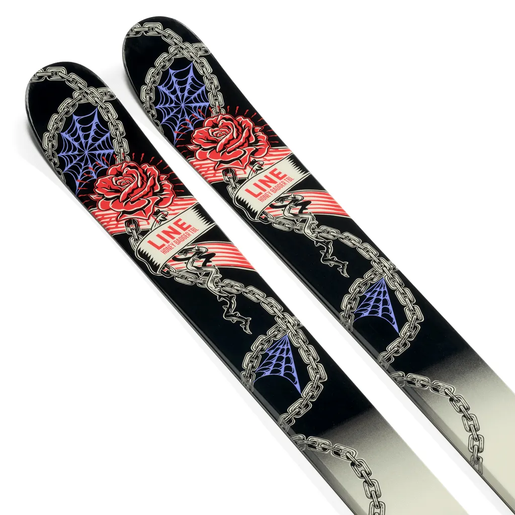 Honey Badger TBL skis 2024