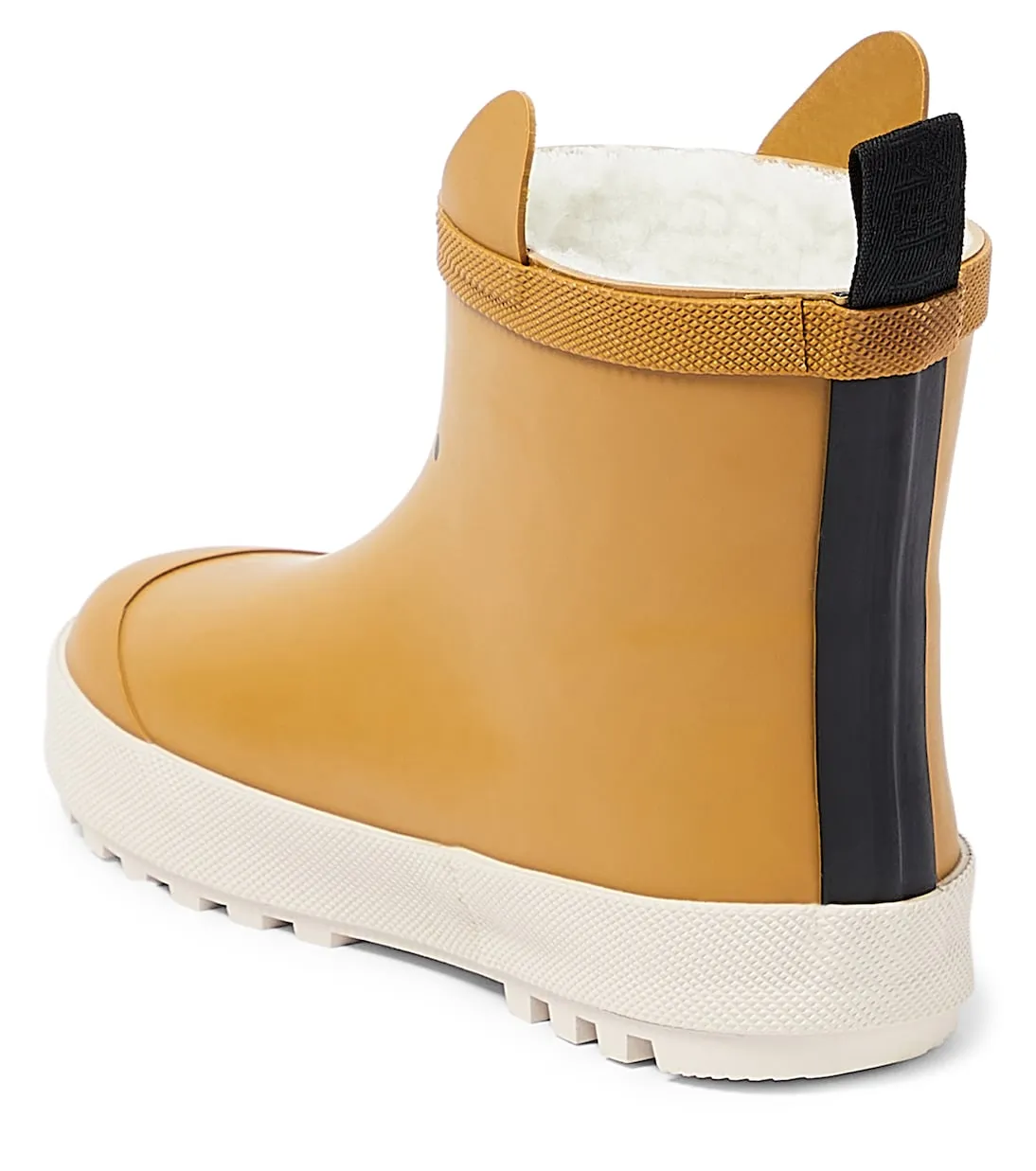 Jesse Liewood thermal rain boots, beige