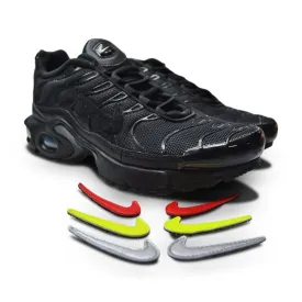 Juniors Nike Tuned 1 Air Max Plus BG - CQ7514001 - Black University Red Volt