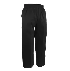 Karate Pants, 100% Cotton, 10 oz., Black