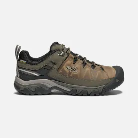 Keen Men's Targhee III Waterproof Hiking Shoe - Bungee Cord/Black 1017783