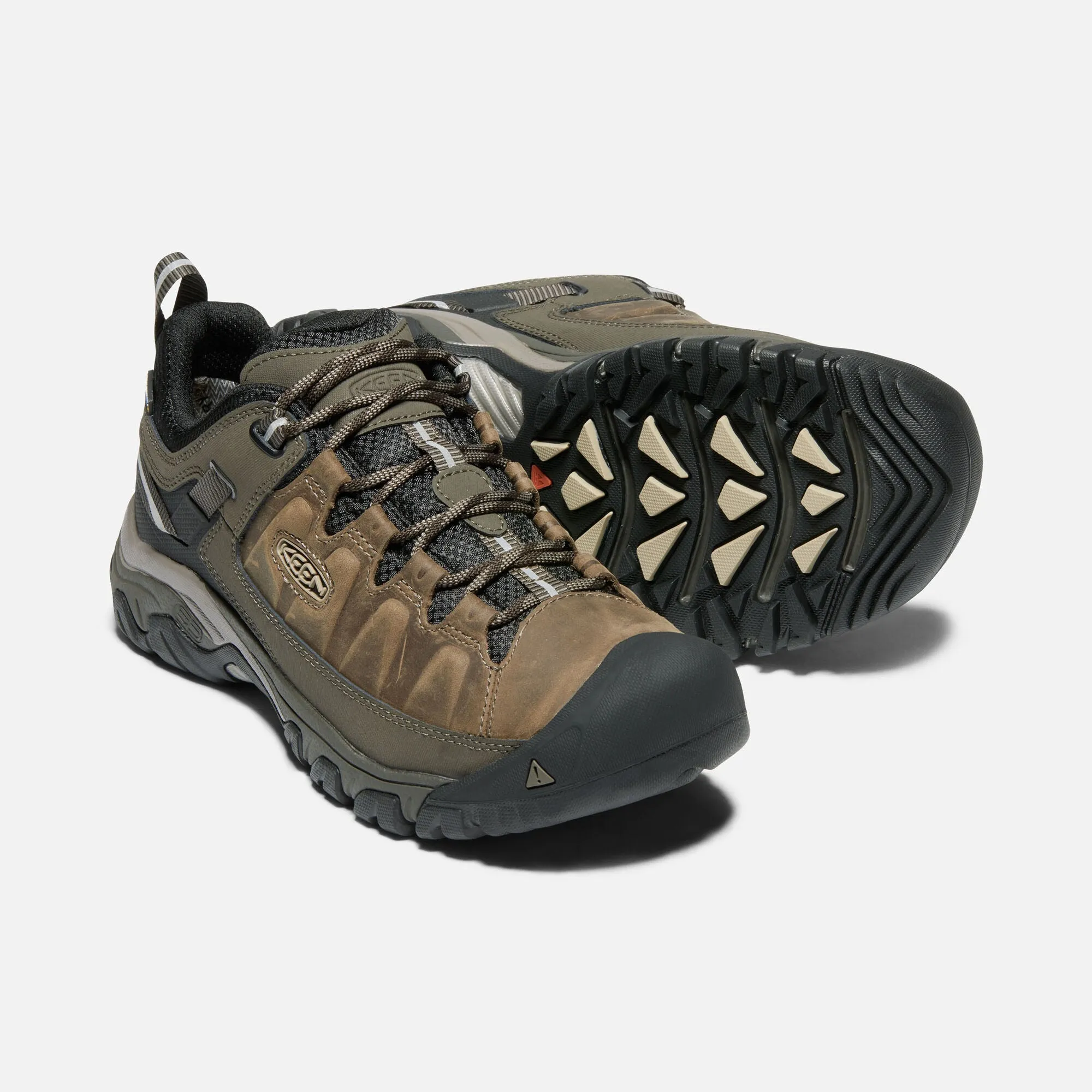 Keen Men's Targhee III Waterproof Hiking Shoe - Bungee Cord/Black 1017783