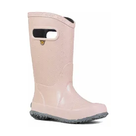 Kid's Glitter Rainboot - Rose Sparkle