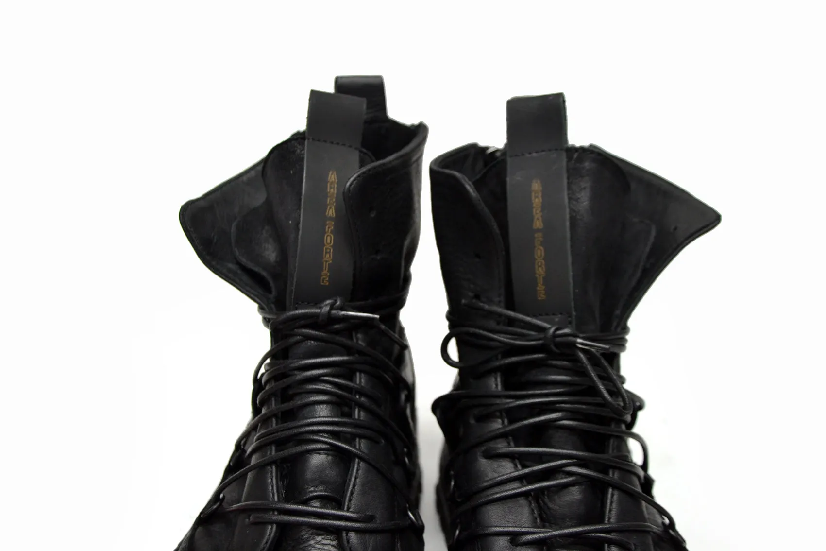 MADMAX BLACK HIGH SNEAKERS