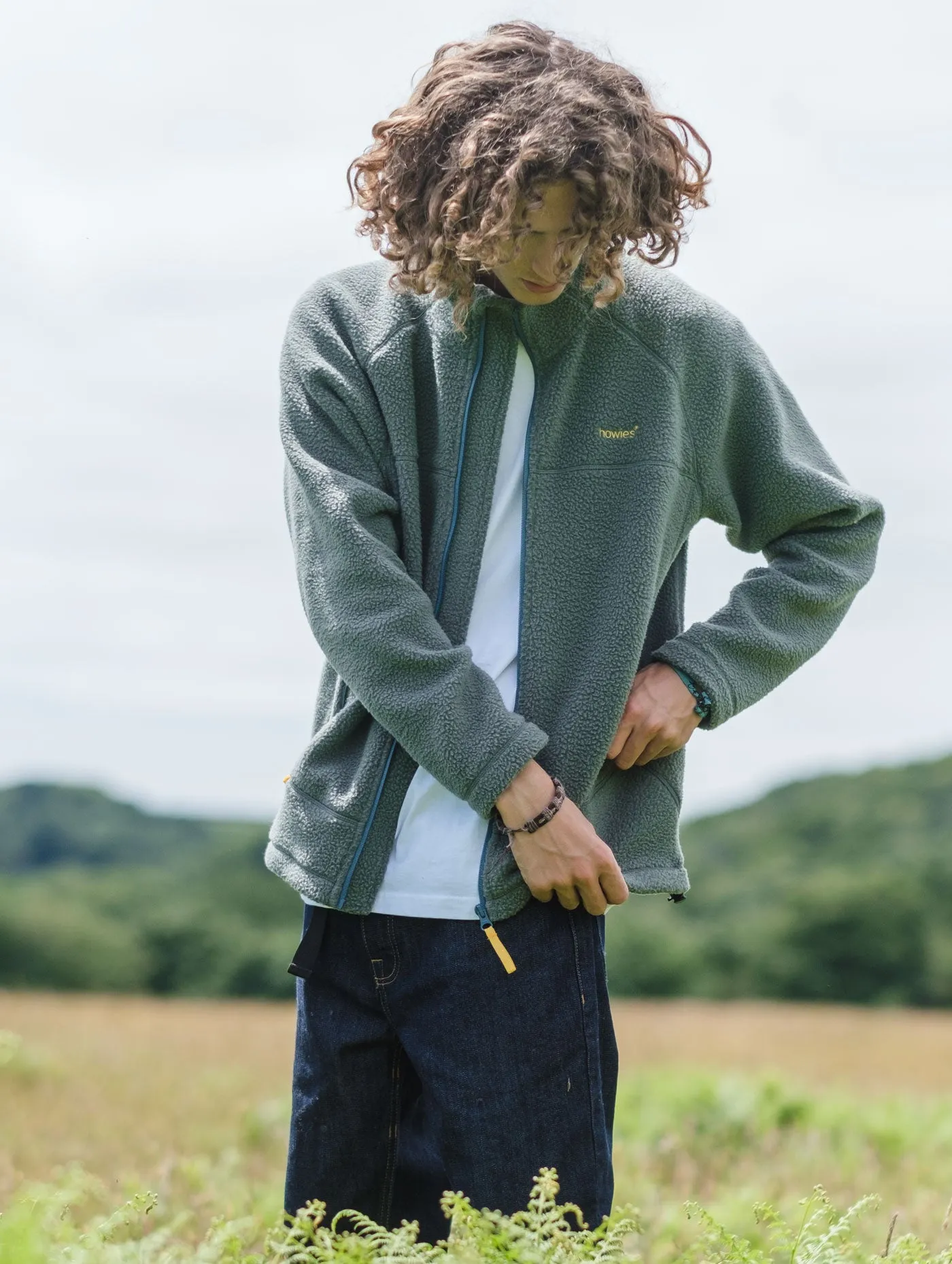 Men's Barra Recycled Fleece