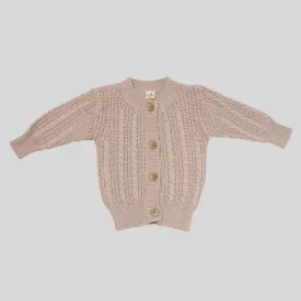 OAT KNIT CARDIGAN