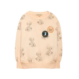 Peggy Kid's Peach Sweatshirt