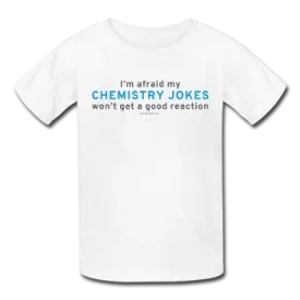 "Chemistry Jokes" - Kids' T-Shirt