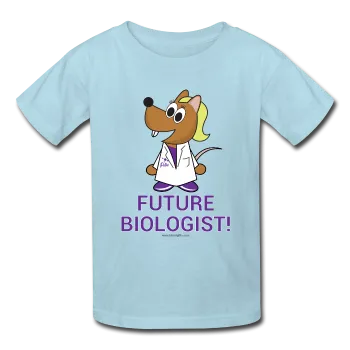 "Future Biologist" (Petri) - Kids' T-Shirt