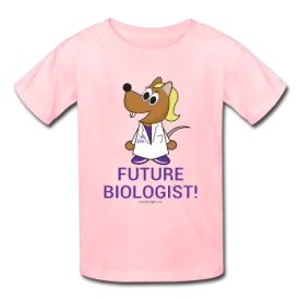 "Future Biologist" (Petri) - Kids' T-Shirt