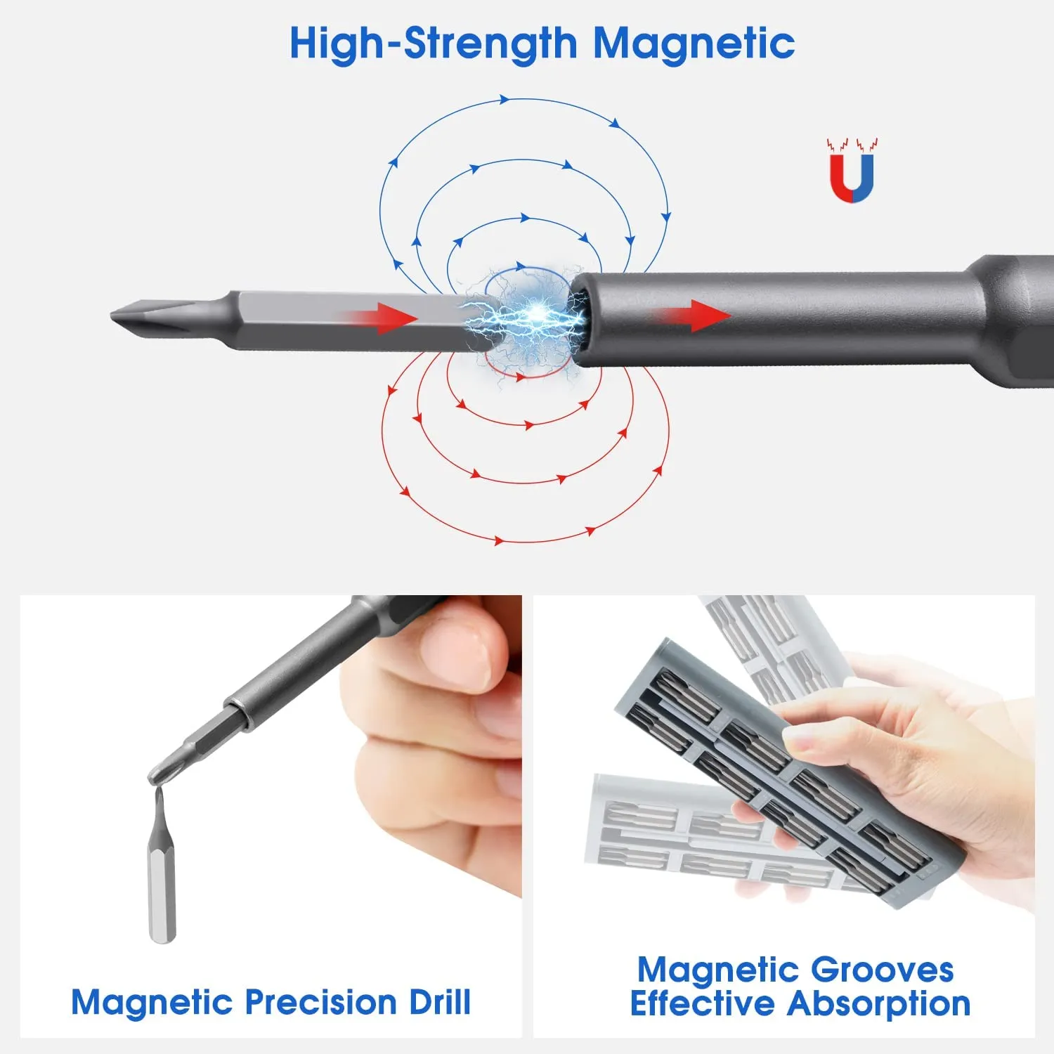 Screw Driver Kit (24 Magnetic Bits)