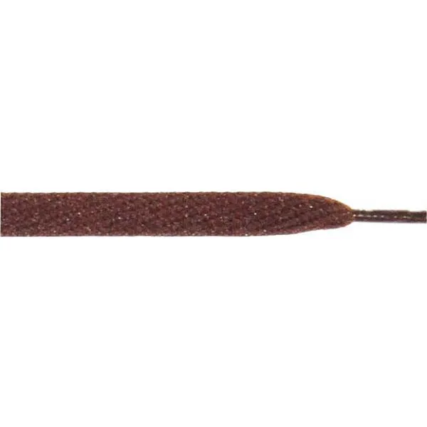 Skateboard Flat Laces - Brown (1 Pair Pack) Shoelaces