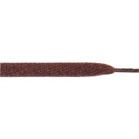 Skateboard Flat Laces - Brown (1 Pair Pack) Shoelaces