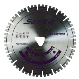 Soff Cut Vari-Cut Purple Husqvarna Diamond Blade