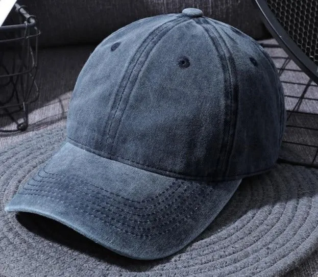 Solid Sport Outdoor Cap