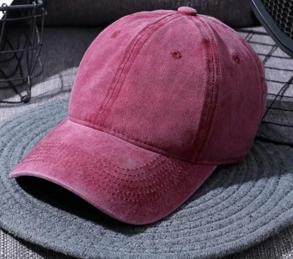 Solid Sport Outdoor Cap