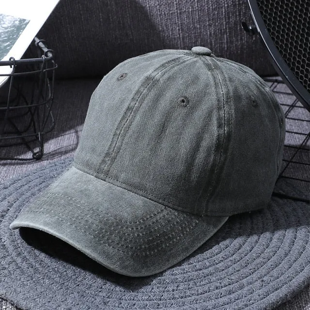 Solid Sport Outdoor Cap