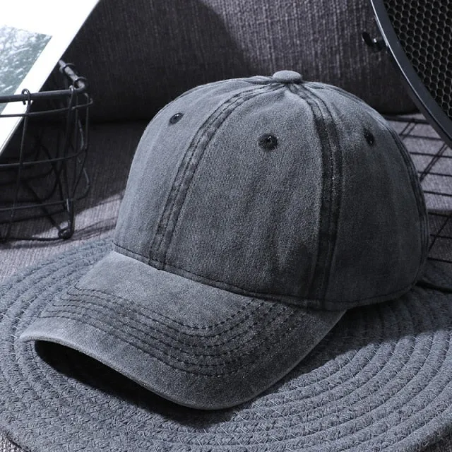 Solid Sport Outdoor Cap