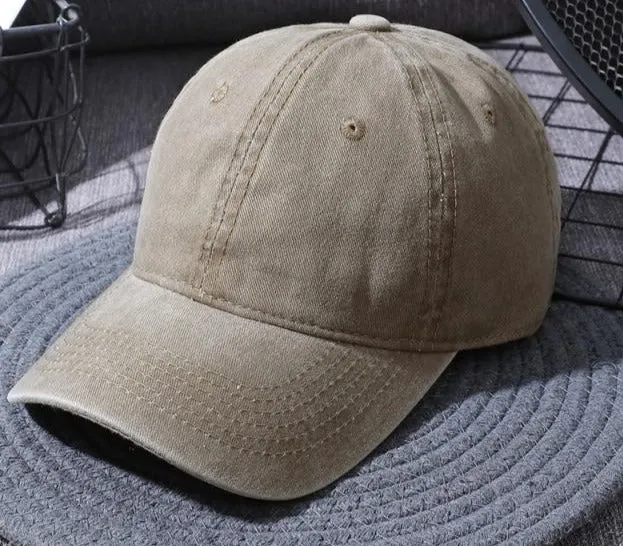 Solid Sport Outdoor Cap