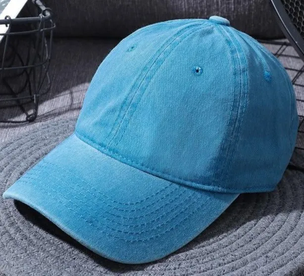 Solid Sport Outdoor Cap