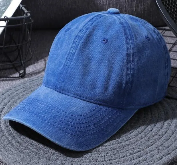 Solid Sport Outdoor Cap