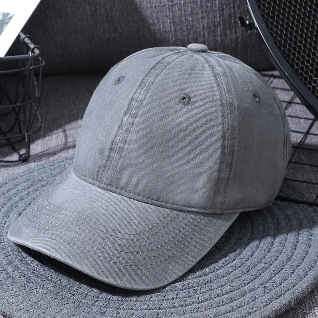 Solid Sport Outdoor Cap