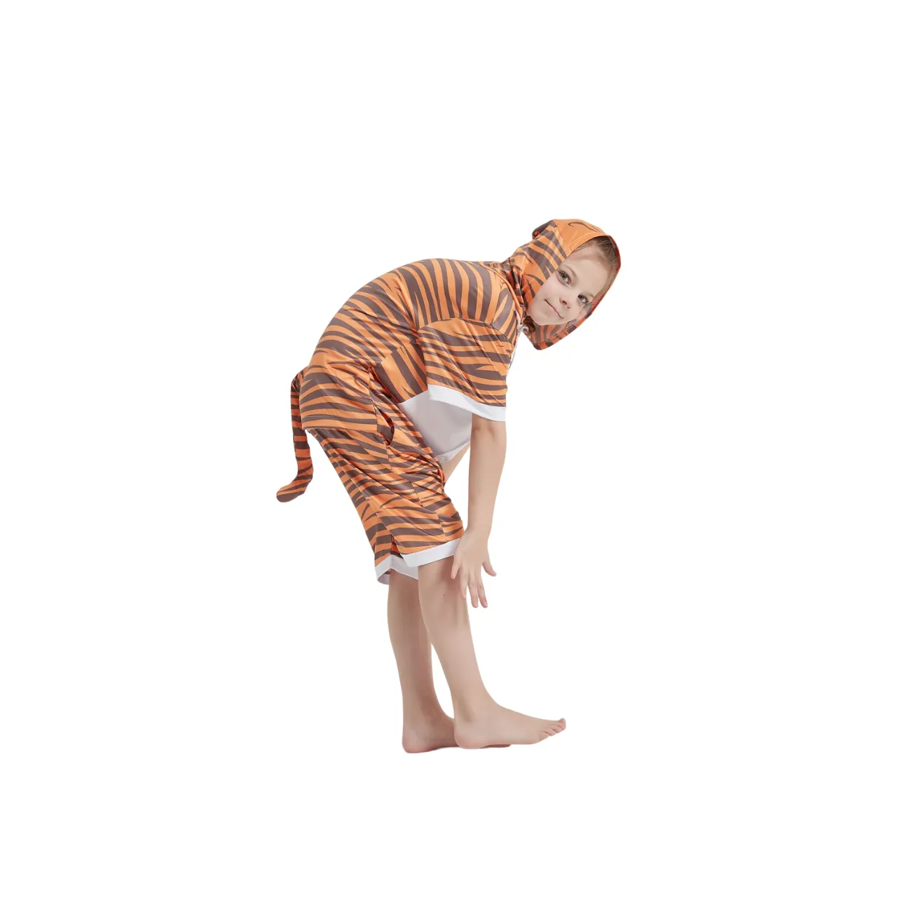 Tiger Kids Summer Onesie