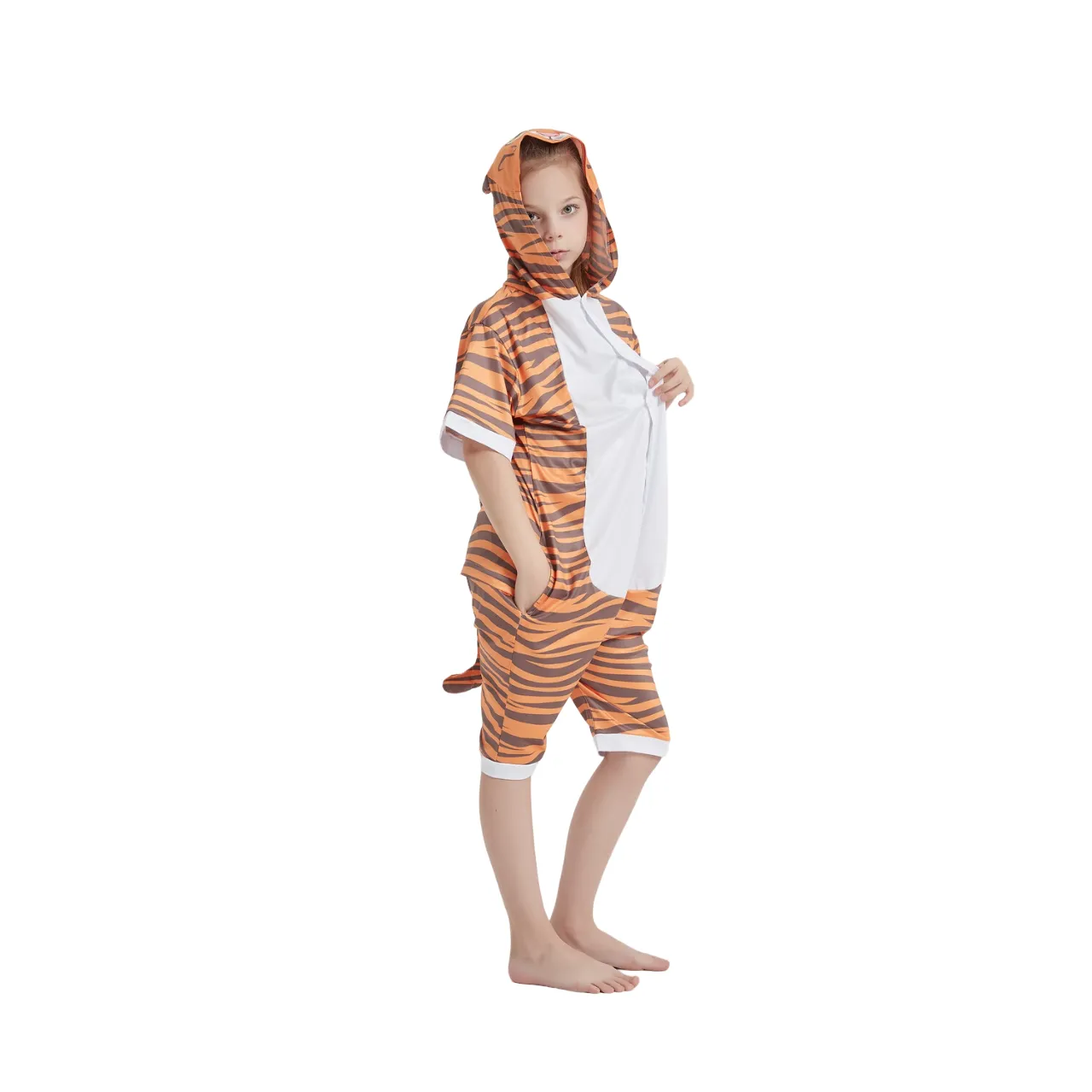 Tiger Kids Summer Onesie