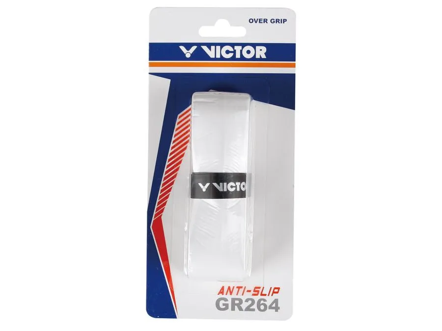 Victor GR264 Anti-Slip Overgrip (1 pack)[White]