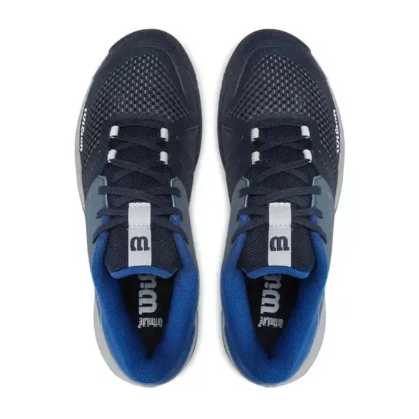 Wilson Kaos Devo 2.0 Navy Blaze Tennis & Padel Shoes [WS]